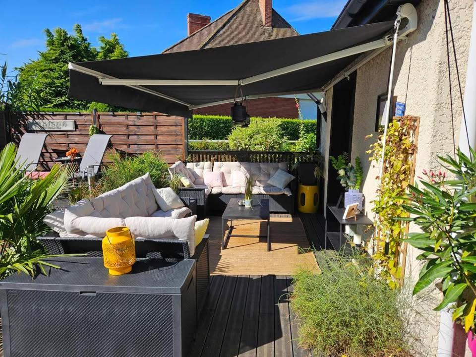Les Epinettes Chambres D'Hotes Crevecoeur-le-Grand Bagian luar foto