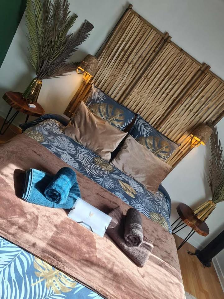 Les Epinettes Chambres D'Hotes Crevecoeur-le-Grand Bagian luar foto